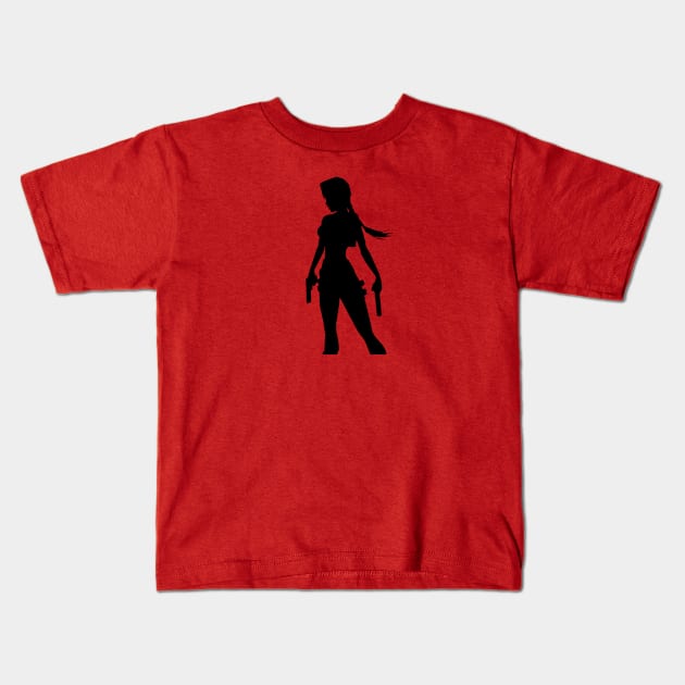 TOMB RAIDER ANGEL OF DARKNESS Kids T-Shirt by iamjudas